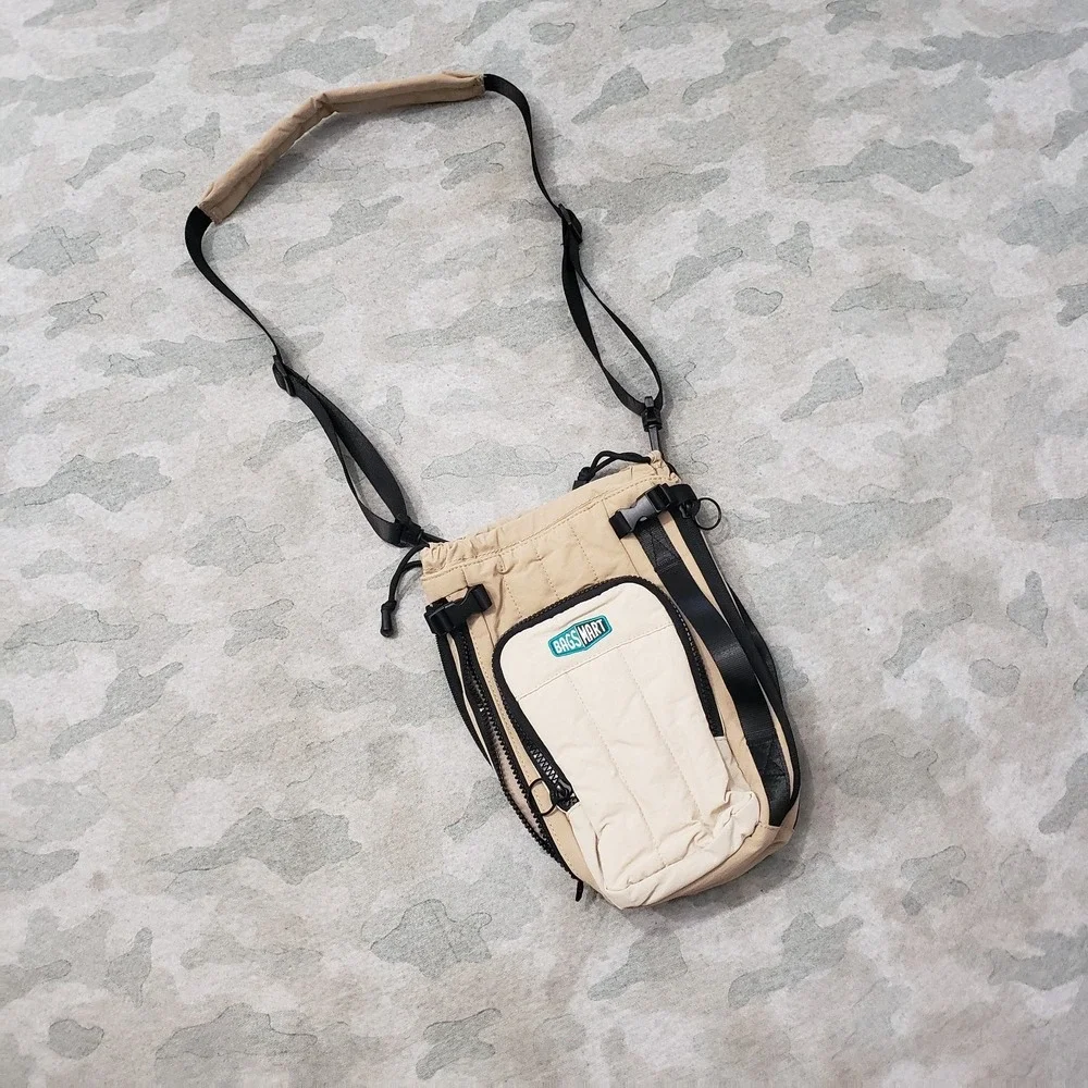 Bagsmart‎ Camara Bag Tan 7x11